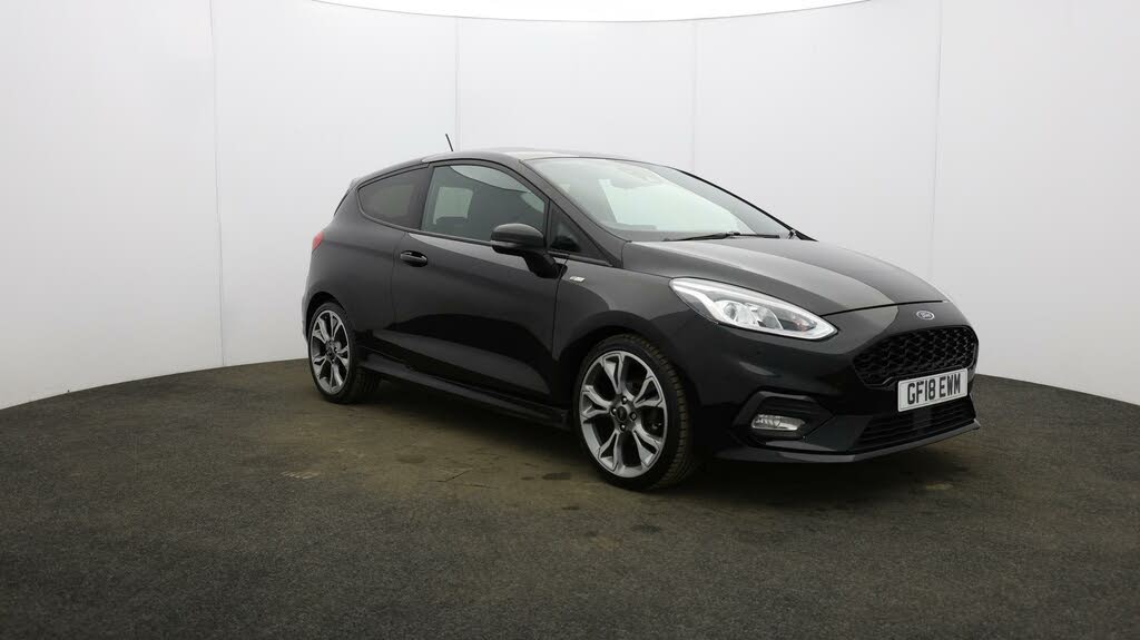 2018 Ford Fiesta 1.0T ST-Line (140ps) 3d