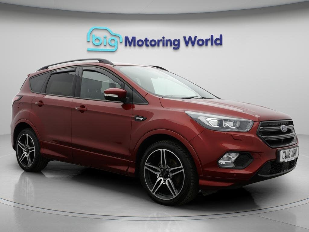 2018 Ford Kuga 2.0TDCi ST-Line (150ps)