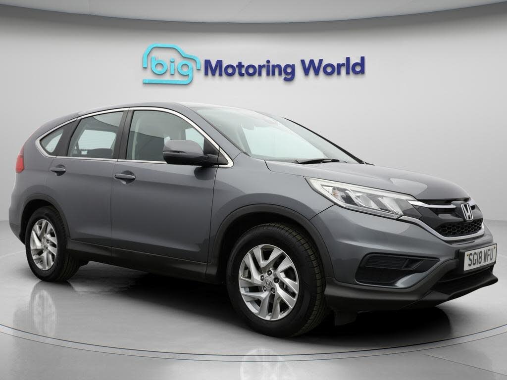 2018 Honda CR-V 1.6i-DTEC S Navi