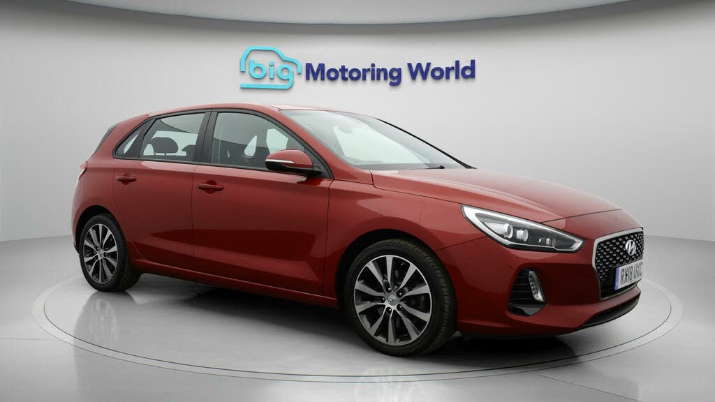2018 Hyundai i30 1.4 T-GDi SE Nav Blue Drive (ISG) Hatchback DCT