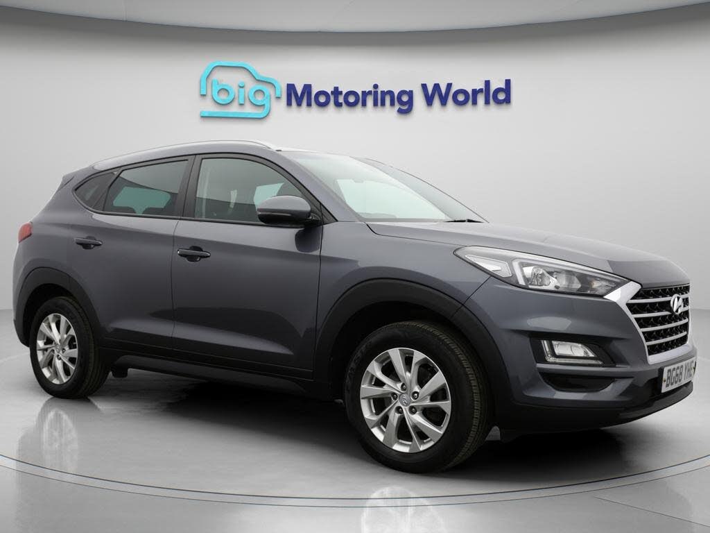 2018 Hyundai Tucson 1.6 GDi SE Nav