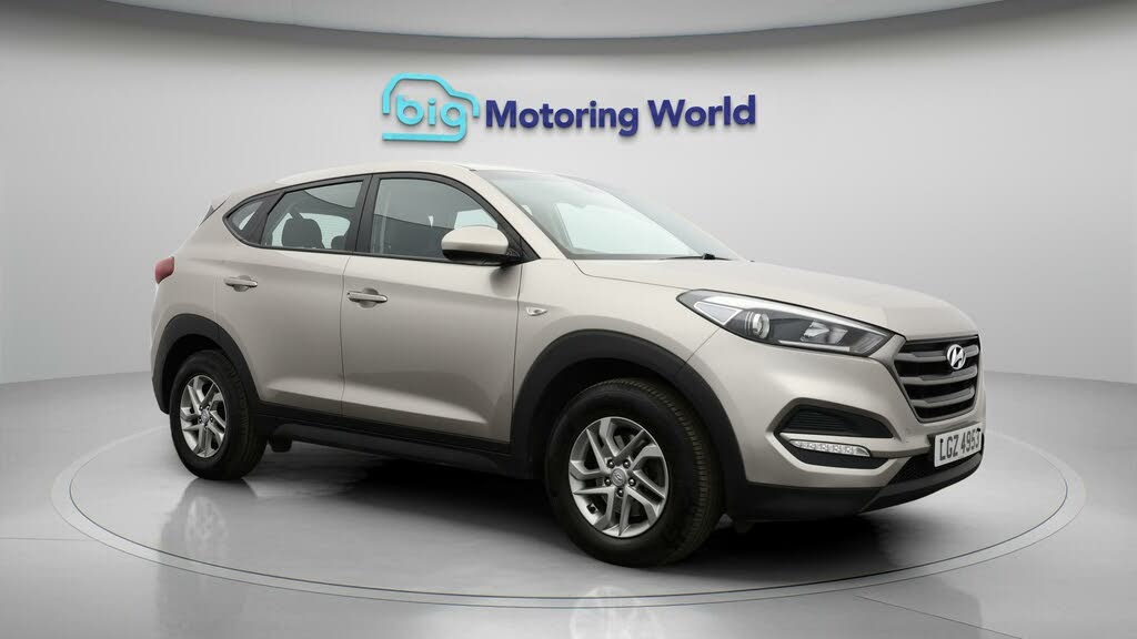 2018 Hyundai Tucson 1.7CRDi Blue Drive S