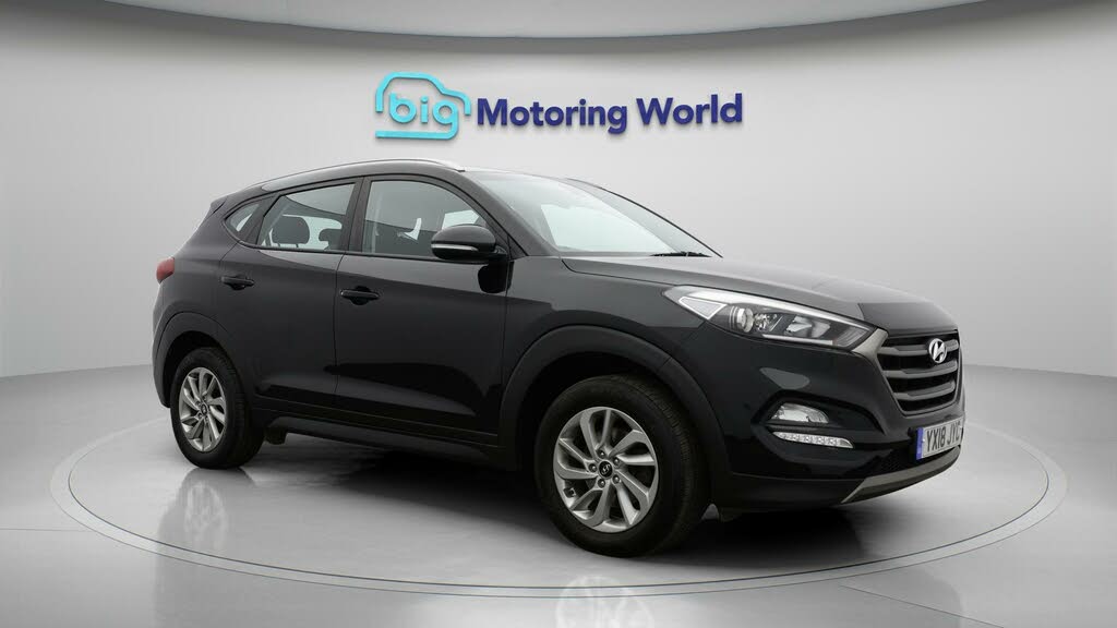 2018 Hyundai Tucson 1.6 GDi Blue Drive SE Nav