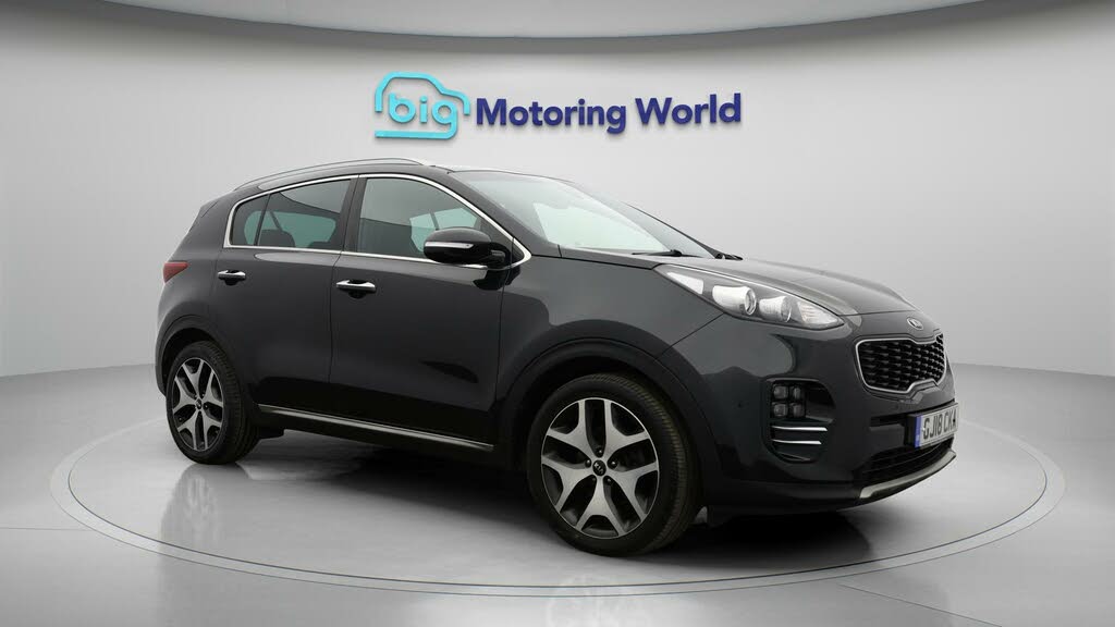 2018 Kia Sportage 1.7CRDi GT-Line (139bhp) DCT