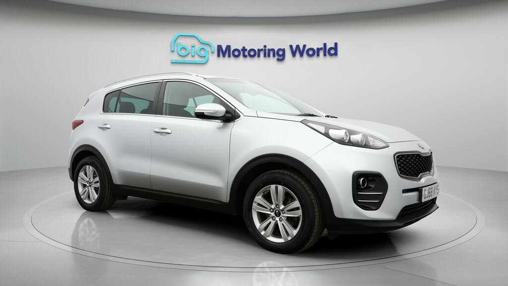 2018 Kia Sportage 1.7CRDi 2 (114bhp)