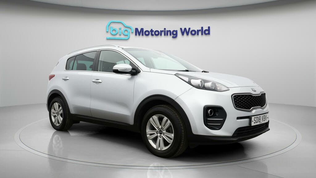 2018 Kia Sportage 1.6 GDi 2