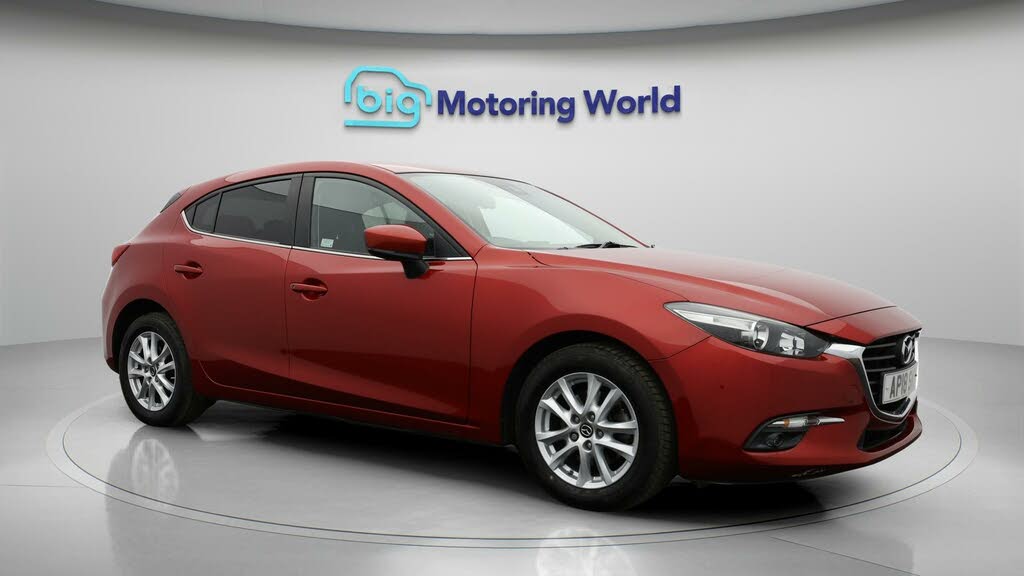 2018 Mazda Mazda3 2.0 SE-L Nav Hatchback 5d Auto