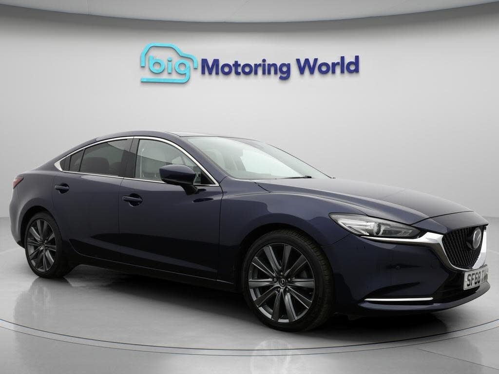 2018 Mazda Mazda6 2.0 SKYACTIV-G Sport (Nav+) Saloon 4d