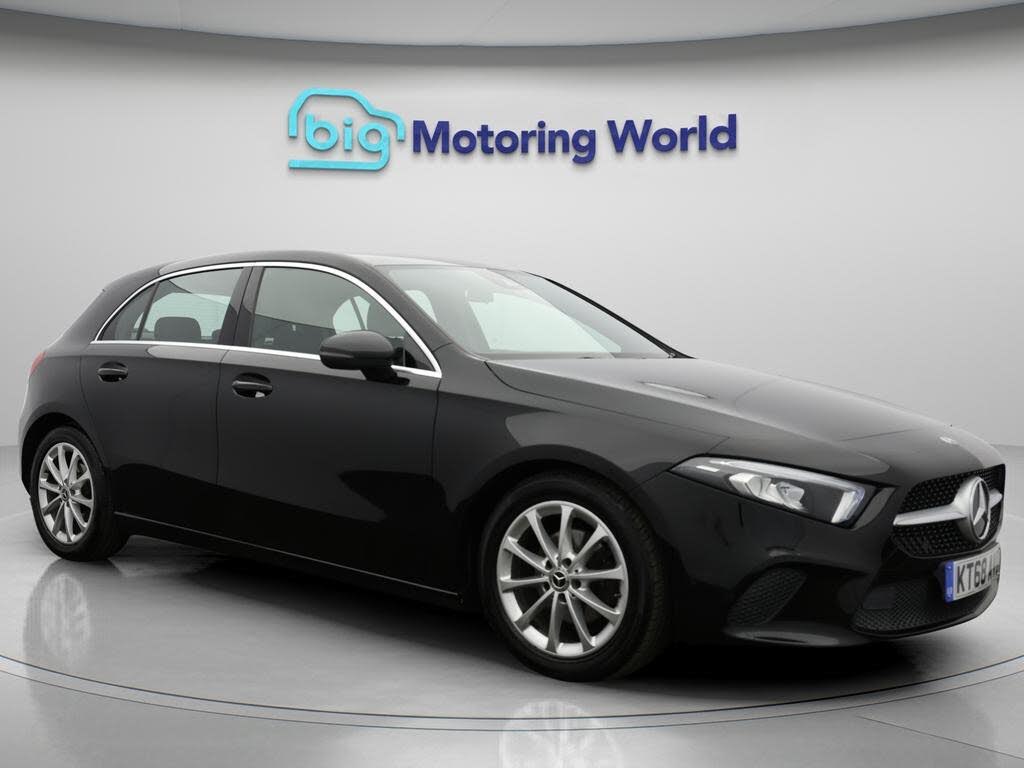 2018 Mercedes-Benz A-Class 1.5d A180d Sport (116ps) (s/s) Hatchback 5d 7G-DCT
