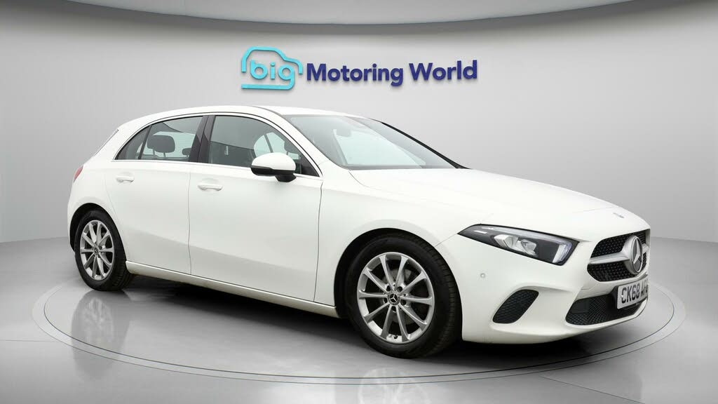2018 Mercedes-Benz A-Class 1.5d A180d Sport (116ps) (Executive)(s/s) Hatchback 5d 7G-DCT