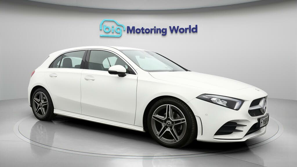 2018 Mercedes-Benz A-Class 1.3 A200 AMG Line (Premium)(s/s) Hatchback 5d 7G-DCT
