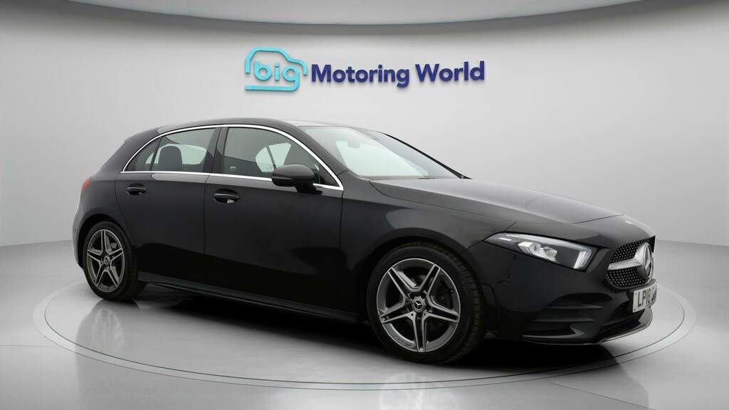 2018 Mercedes-Benz A-Class 1.5d A180d AMG Line (116ps) (Executive)(s/s) Hatchback 5d 7G-DCT