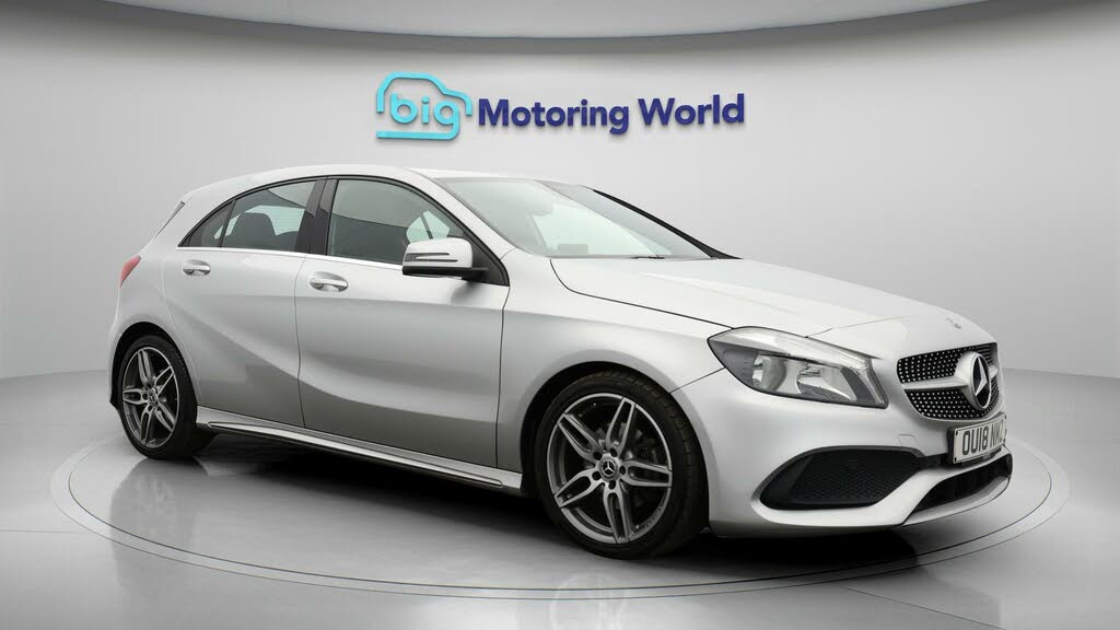2018 Mercedes-Benz A-Class 1.6 A180 AMG Line (s/s)