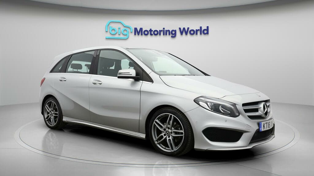 2018 Mercedes-Benz B-Class 1.6 B200 AMG Line (156ps) (Premium Plus)(s/s) 7G-DCT