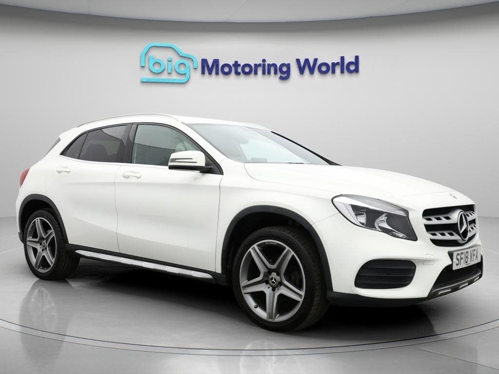 2018 Mercedes-Benz GLA-Class 1.6 GLA 200 AMG Line (154bhp)