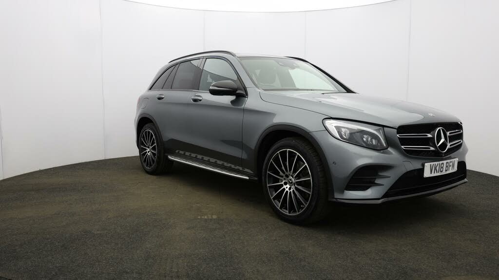 2018 Mercedes-Benz GLC-Class 2.1d GLC220d AMG Line (Premium Plus)(s/s) Station Wagon 5d