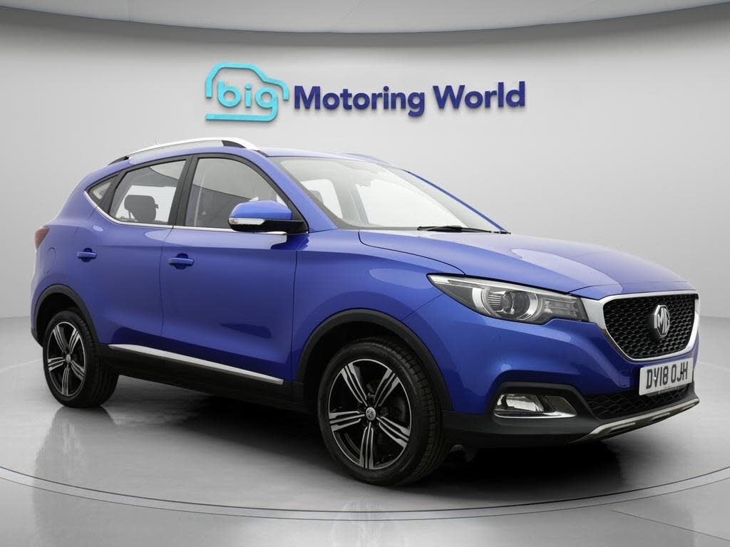2018 MG ZS SUV 1.5 VTI-Tech Exclusive