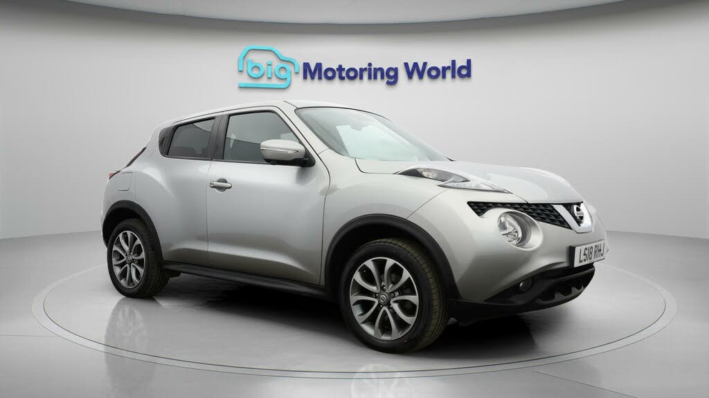 2018 Nissan Juke 1.2 Tekna (s/s)
