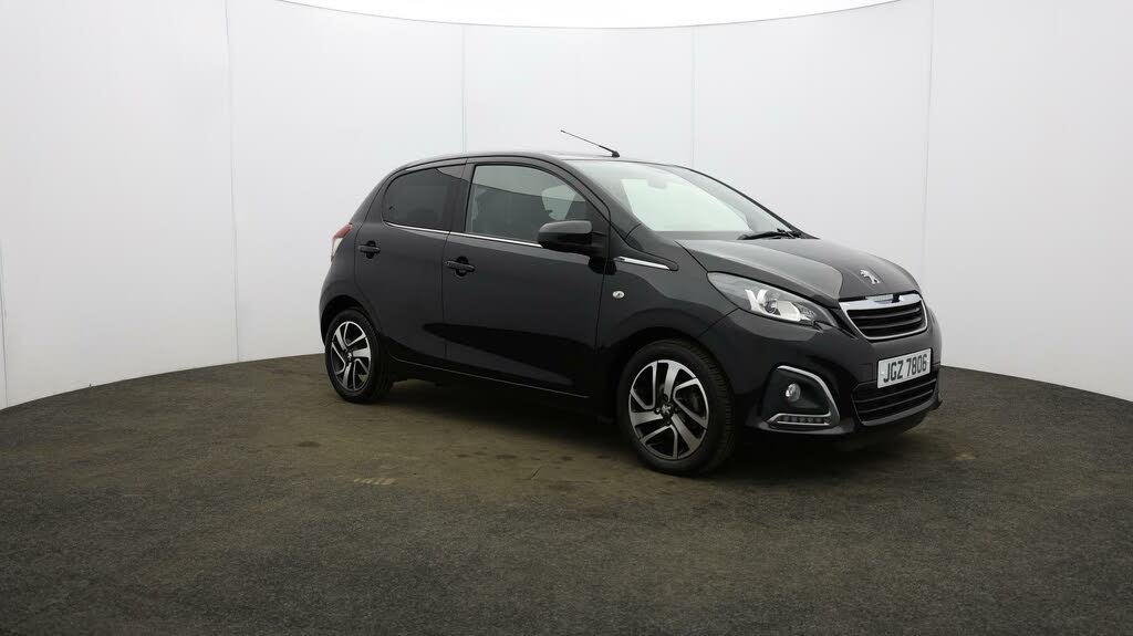 2018 Peugeot 108 1.2 PureTech Allure Hatchback 5d