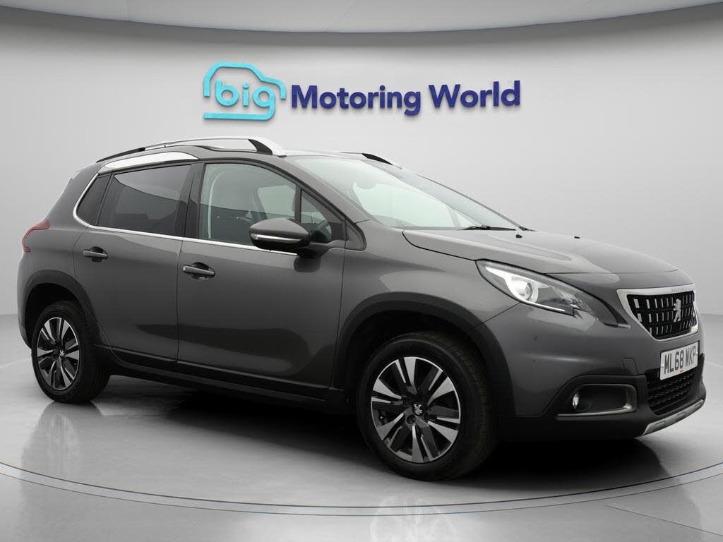 2018 Peugeot 2008 SUV 1.2 PureTech Allure (82bhp) (s/s)
