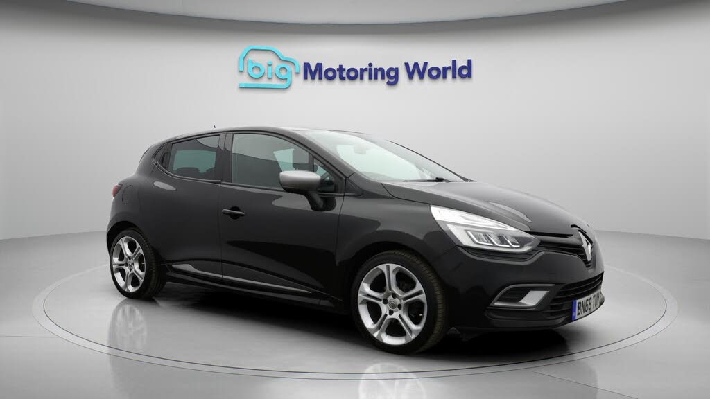 2018 Renault Clio 0.9 TCe GT Line