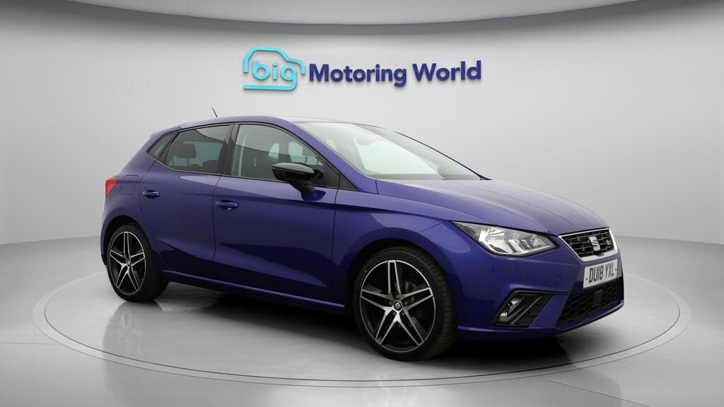 2018 Seat Ibiza 1.0 TSI FR (95ps)