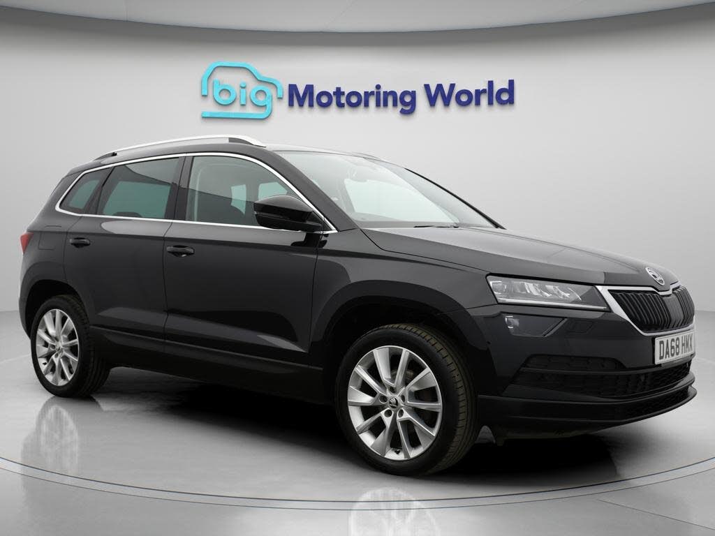 2018 Skoda Karoq 1.6TDI SE L SCR 1596cc