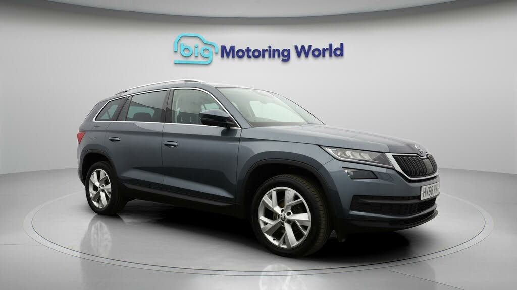 2018 Skoda Kodiaq 2.0TDI Edition (150ps) (5 seats) SCR DSG