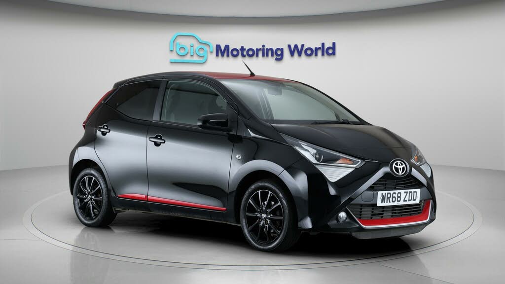 2018 Toyota AYGO 1.0 VVT-i x-press (71bhp)