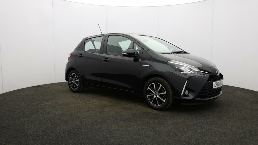2018 Toyota Yaris 1.5 VVT-i Icon Tech (98bhp) Hybrid 1497cc E-CVT