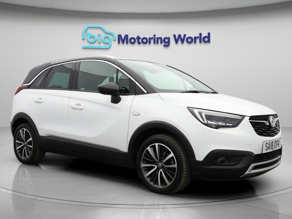 2018 Vauxhall Crossland X 1.2 Ultimate (130ps)