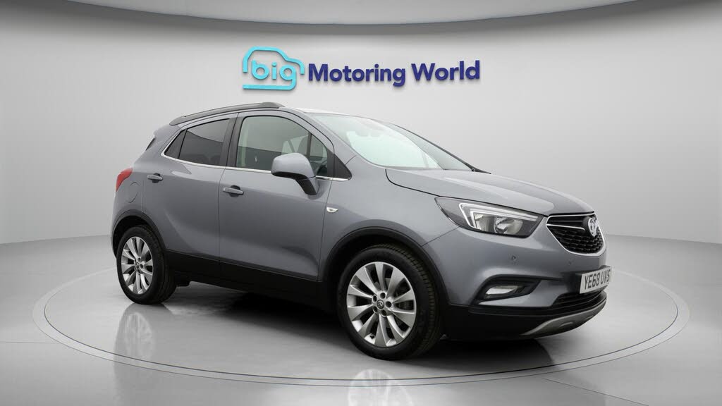 2018 Vauxhall Mokka X 1.4i 16v Turbo Elite Nav (140ps) 1364cc Auto