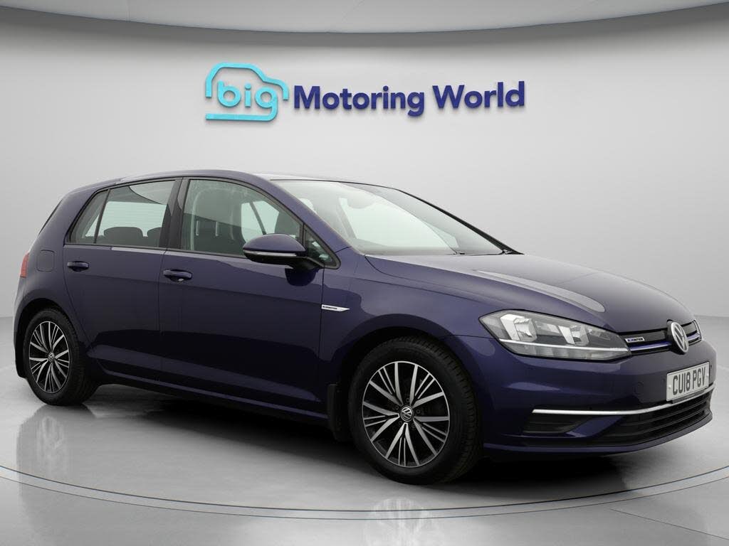 2018 Volkswagen Golf 1.5 TSI SE (130ps) (s/s) Hatchback 5d