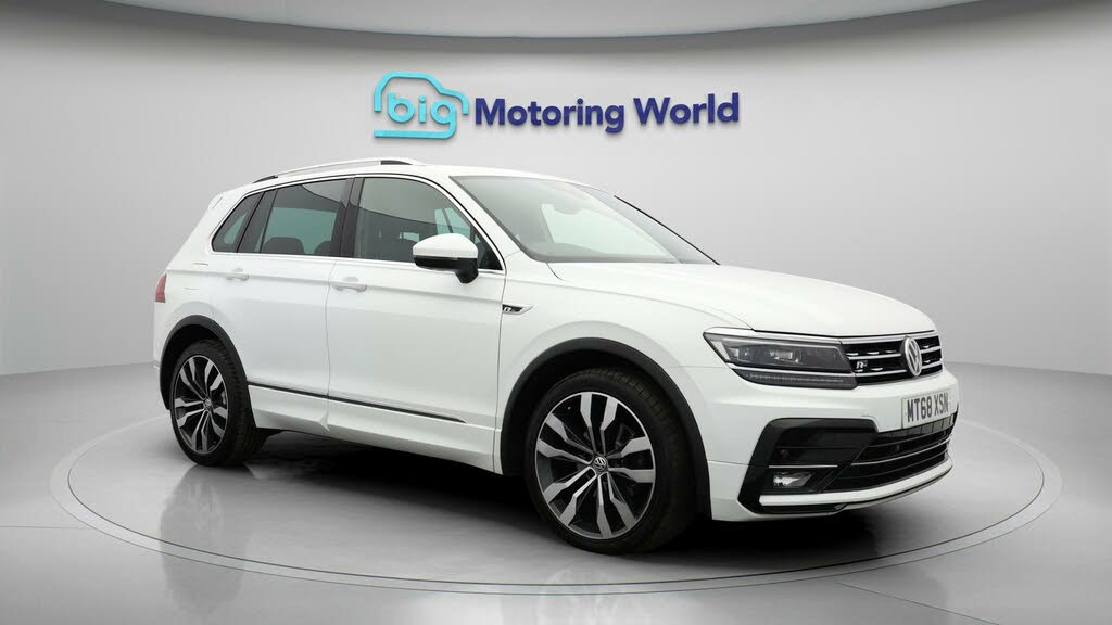 2018 Volkswagen Tiguan 2.0TDI R-Line (150ps) SCR 4Motion DSG