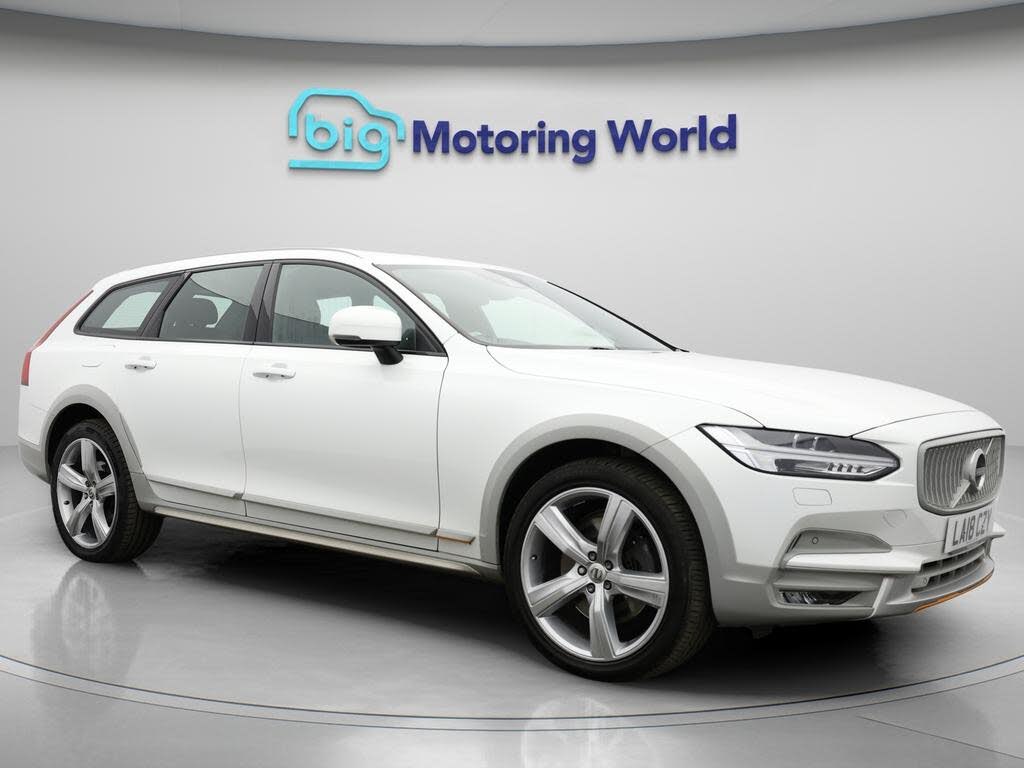 2018 Volvo V90 2.0TD D4 Cross Country Volvo Ocean Race 4X4