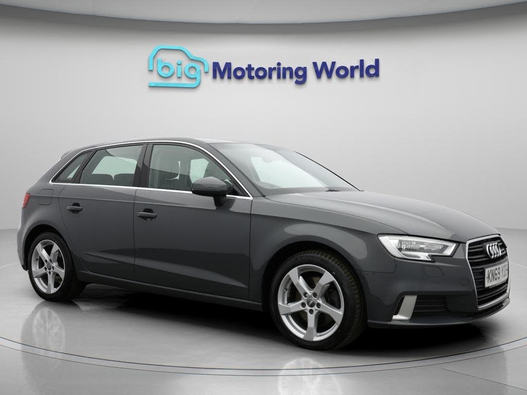 2019 Audi A3 2.0 35 TDI Sportback 5d S Tronic