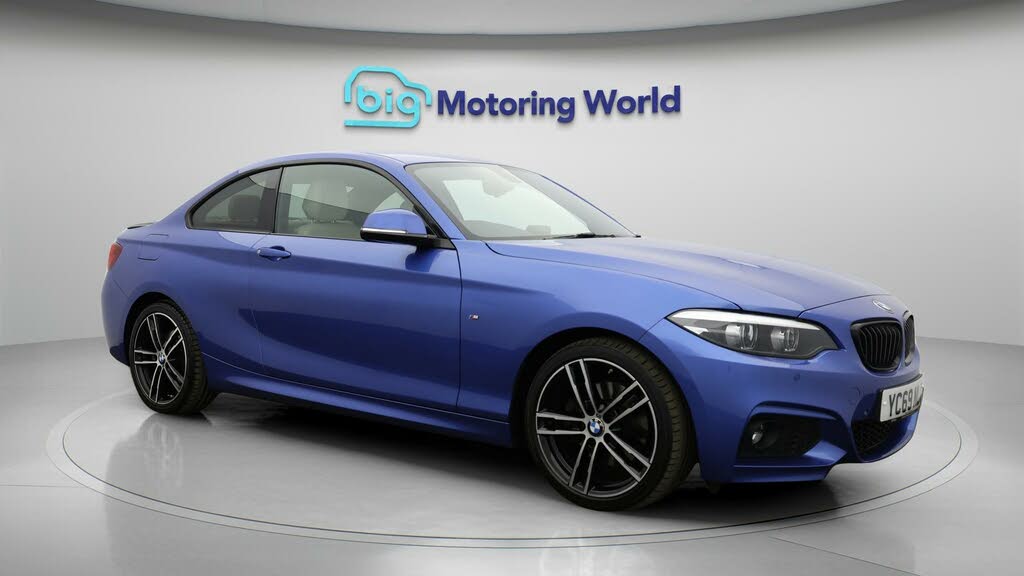 2019 BMW 2 Series 2.0TD 220d M Sport Gran Coupe 4d Auto