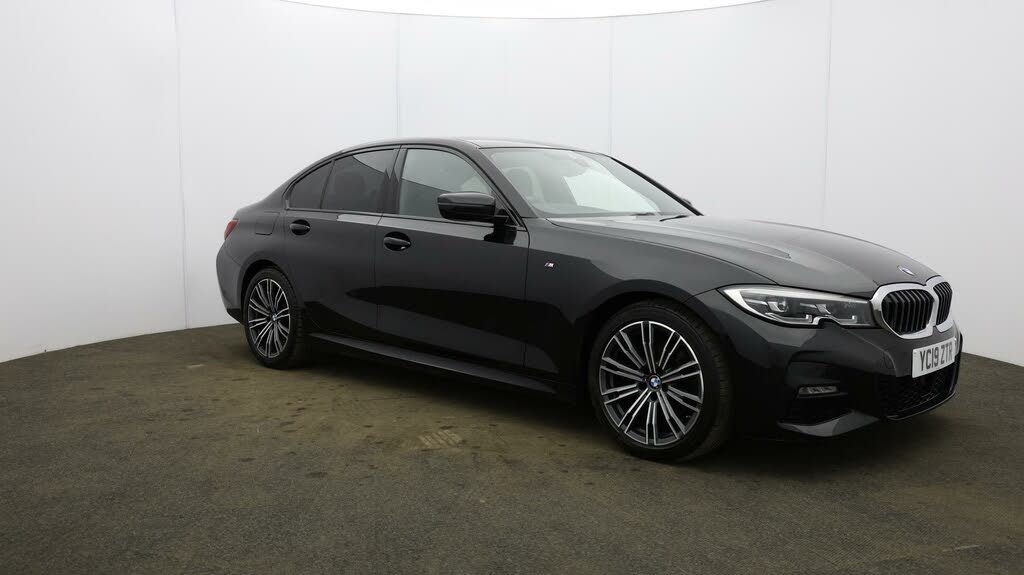 2019 BMW 3 Series 2.0TD 320d M Sport (188bhp) Saloon 4d Auto
