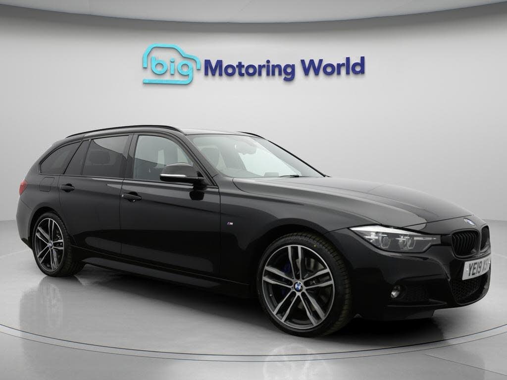 2019 BMW 3 Series 2.0TD 320d xDrive M Sport Shadow Edition Touring 5d