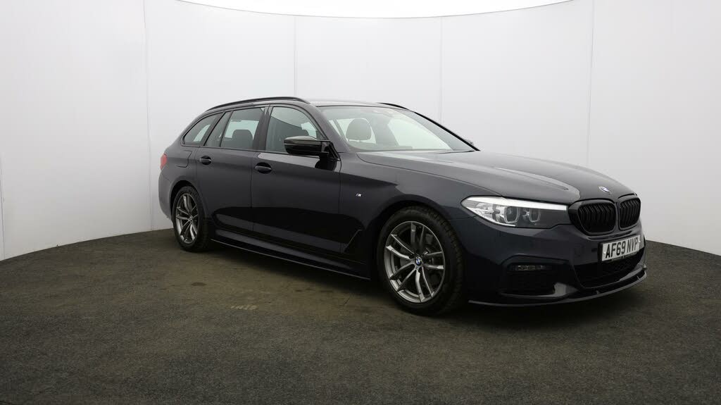 2019 BMW 5 Series 2.0TD 520d M Sport (188bhp) Touring 5d