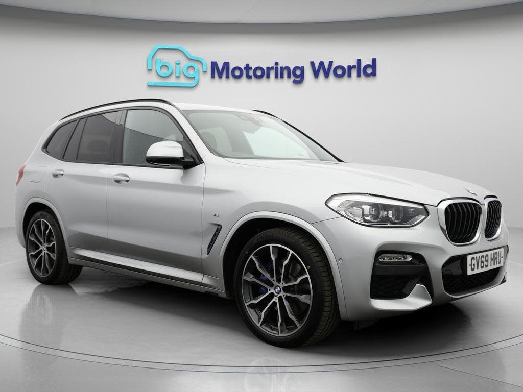 2019 BMW X3 2.0TD xDrive20d M Sport TU