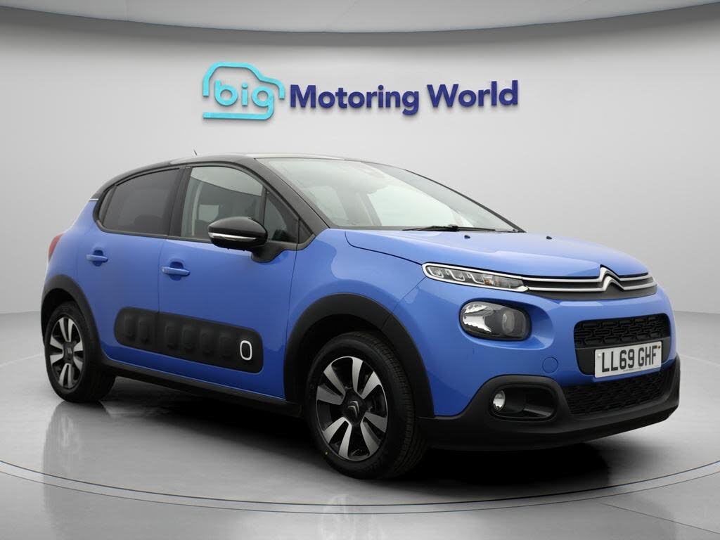 2019 Citroen C3 1.2 PureTech Flair Plus (83ps)