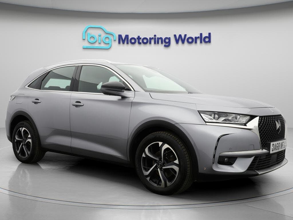 2019 DS DS 7 Crossback 1.5 BlueHDi Elegance