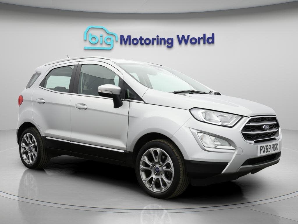2019 Ford EcoSport 1.0T Titanium (125ps)