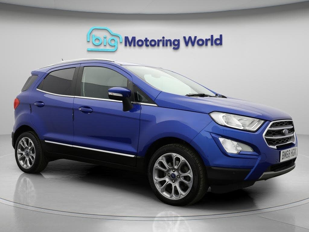 2019 Ford EcoSport 1.0T Titanium (125ps) (s/s)