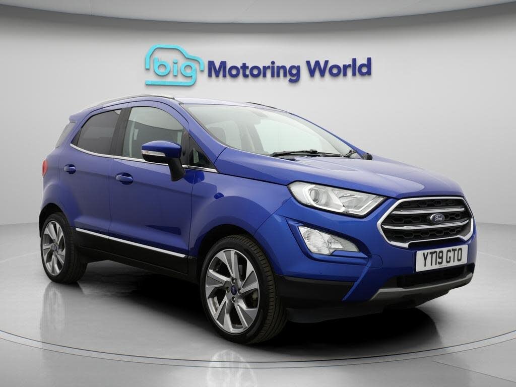 2019 Ford EcoSport 1.0T Titanium (125ps)