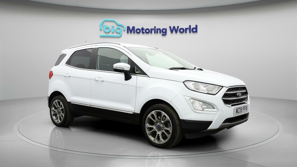 2019 Ford EcoSport 1.0T Titanium (125ps)