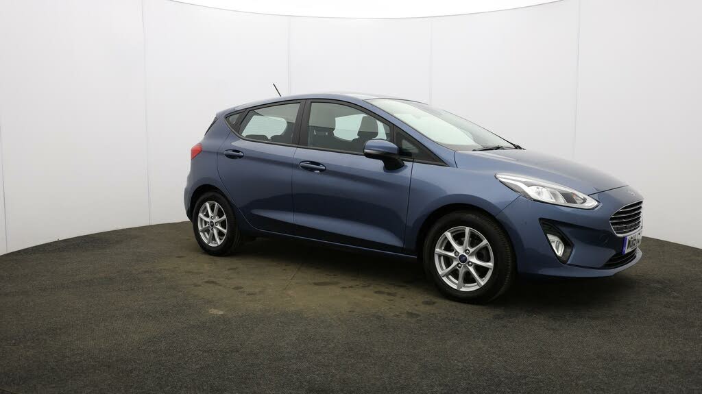 2019 Ford Fiesta 1.0T Zetec 5d
