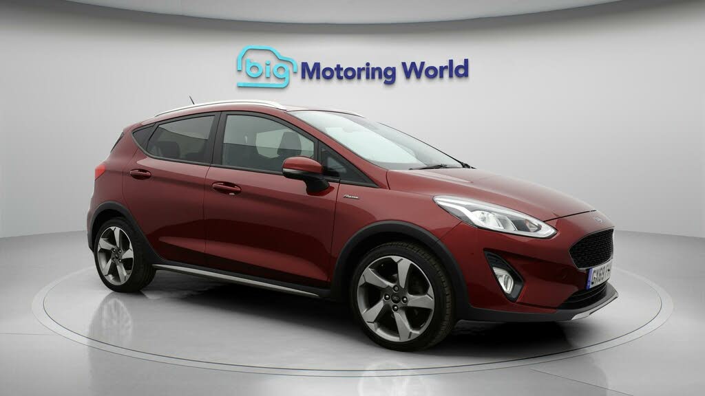 2019 Ford Fiesta 1.0T Active 1 (100ps)