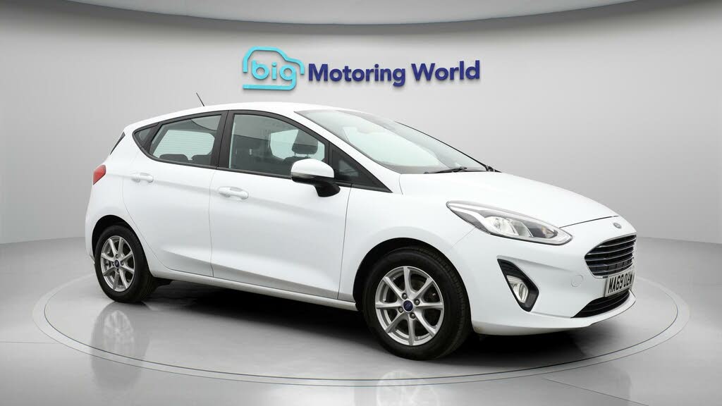 2019 Ford Fiesta 1.0T Zetec 5d